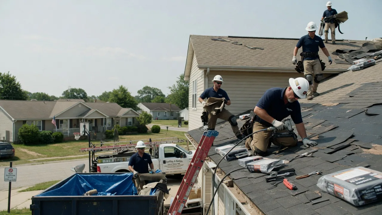 Roof Replacement in Mcminnville, TN near me